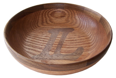 Bowl with Initial 1